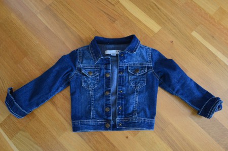 Veste en jean - 3 ans