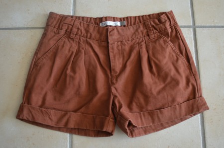 Short marron CFK - Monoprix - 10 ans