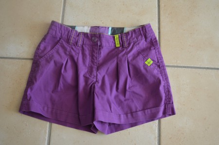 short violet - Décathlon - 10 ans