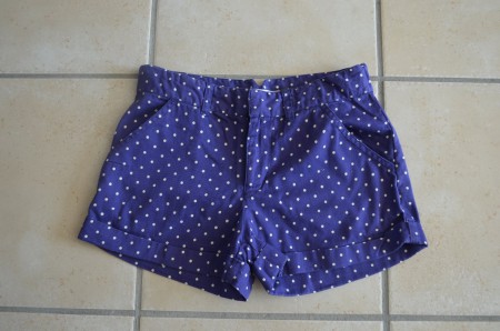 Short bleu à pois CFK - Monoprix - 10 ans