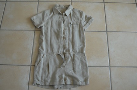 Combishort beige Monoprix - 10 ans