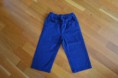 Pantalon en toile bleu - 18 mois