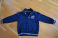 Sweat zippé bleu marine Okaidi - 2 ans
