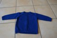 Gilet en coton bleu Bout'chou - 12 mois