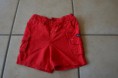 Short rouge Mes Petits Cailloux - 18 mois